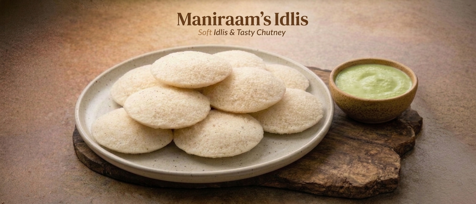 Maniraam's Idli